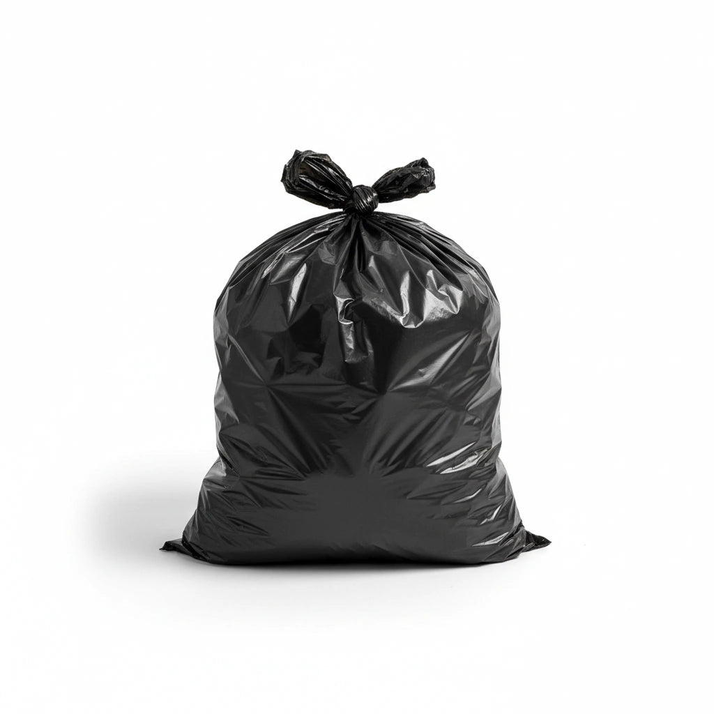 Sac poubelle - 20L - Noir - 1000 sacs - 11µ