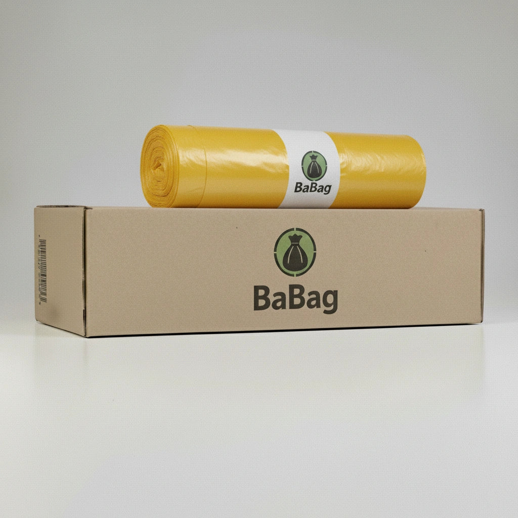 Sac poubelle Dasri - 30L - DASRI - Jaune - 500 sacs - 20µ