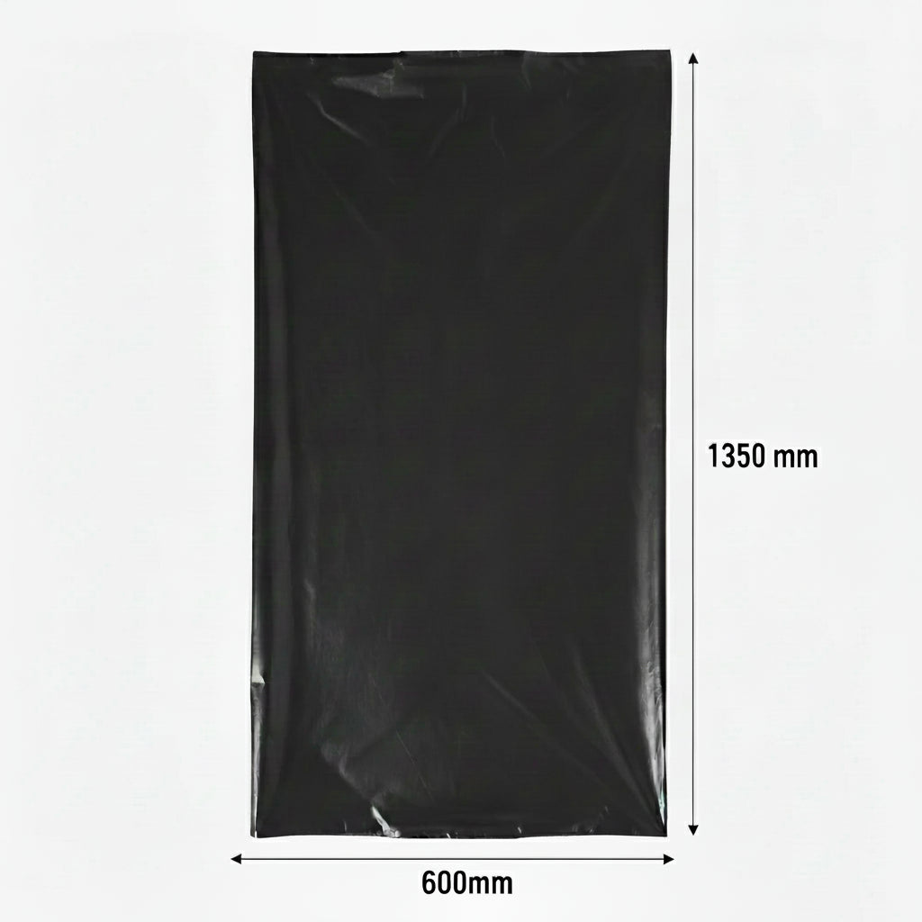 Sac pour conteneur - 240L - Noir - 100 sacs