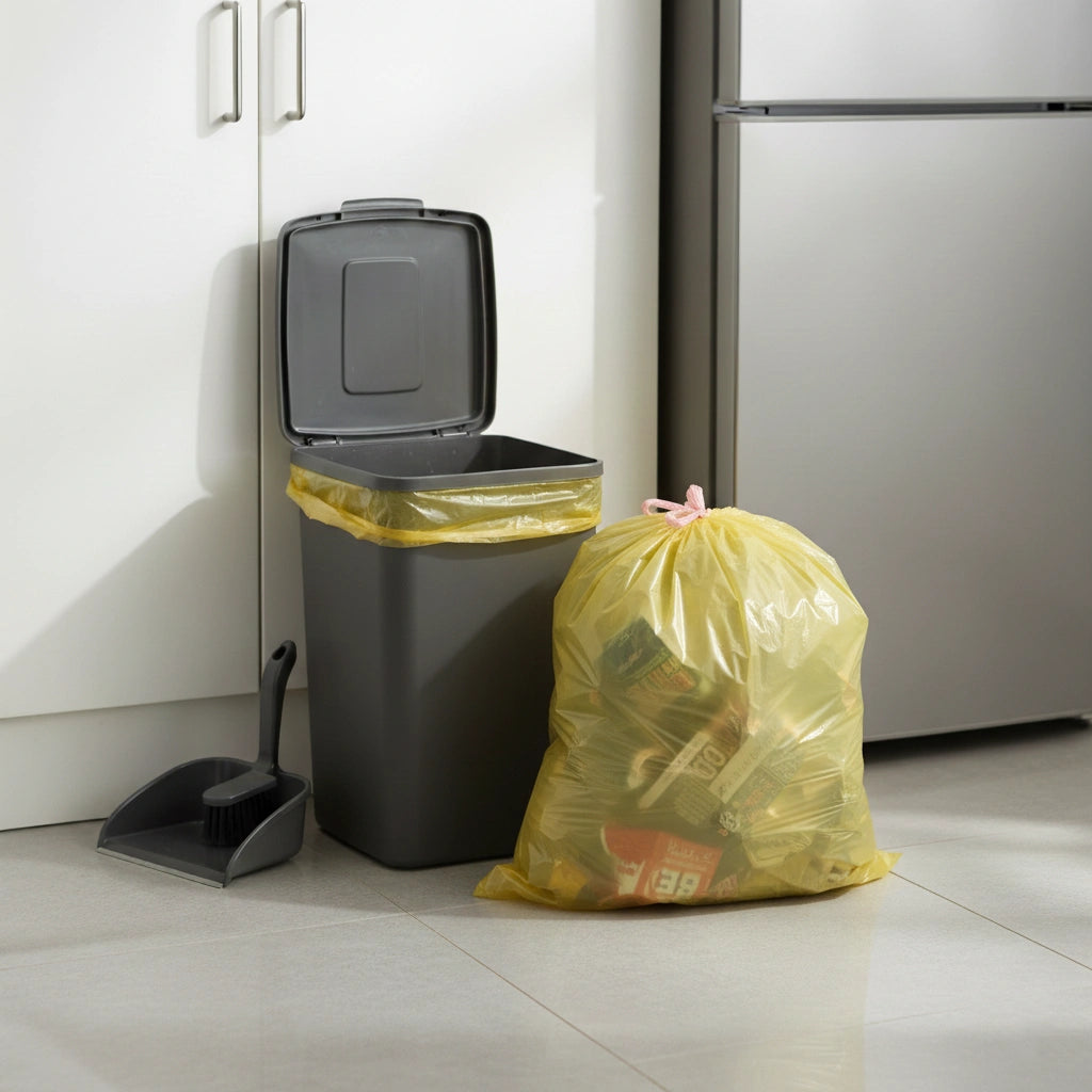 Sac poubelle Dasri - 30L - DASRI - Jaune - 500 sacs - 20µ