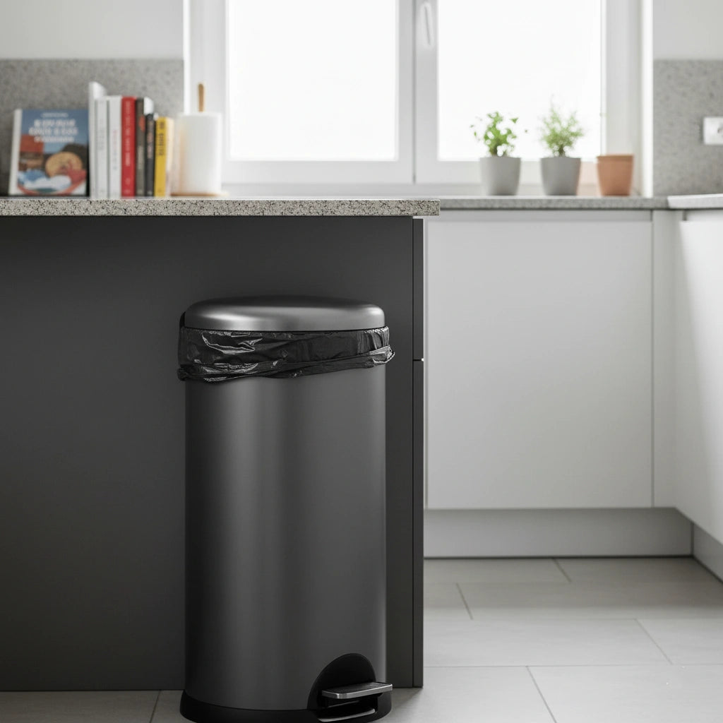 Sac poubelle - 50L - Noir - 500 sacs - 14µ