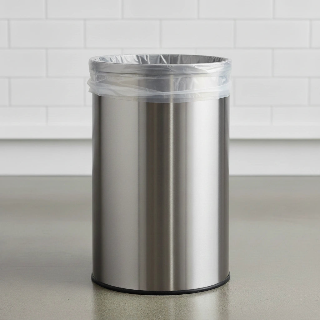 Sac poubelle - 30L - Transparent - 500 sacs - 12µ