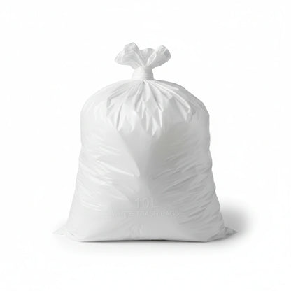 Sac poubelle - 6L - Blanc - 2000 sacs - 10µ