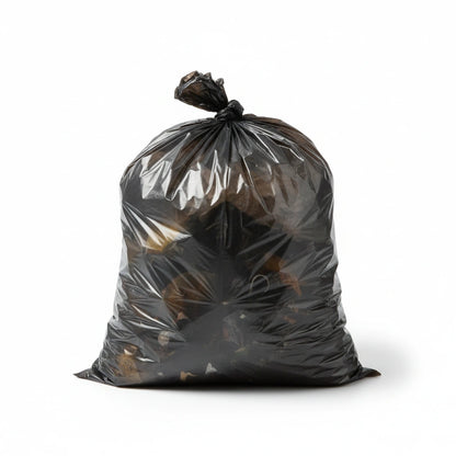 Sac poubelle - 30L - Noir - 500 sacs - 12µ