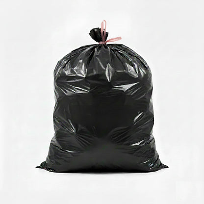 Sac poubelle - 110L - Noir - 200 sacs - 18µ