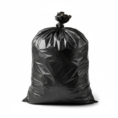 Sac poubelle - 30L - Noir - 500 sacs - 27µ