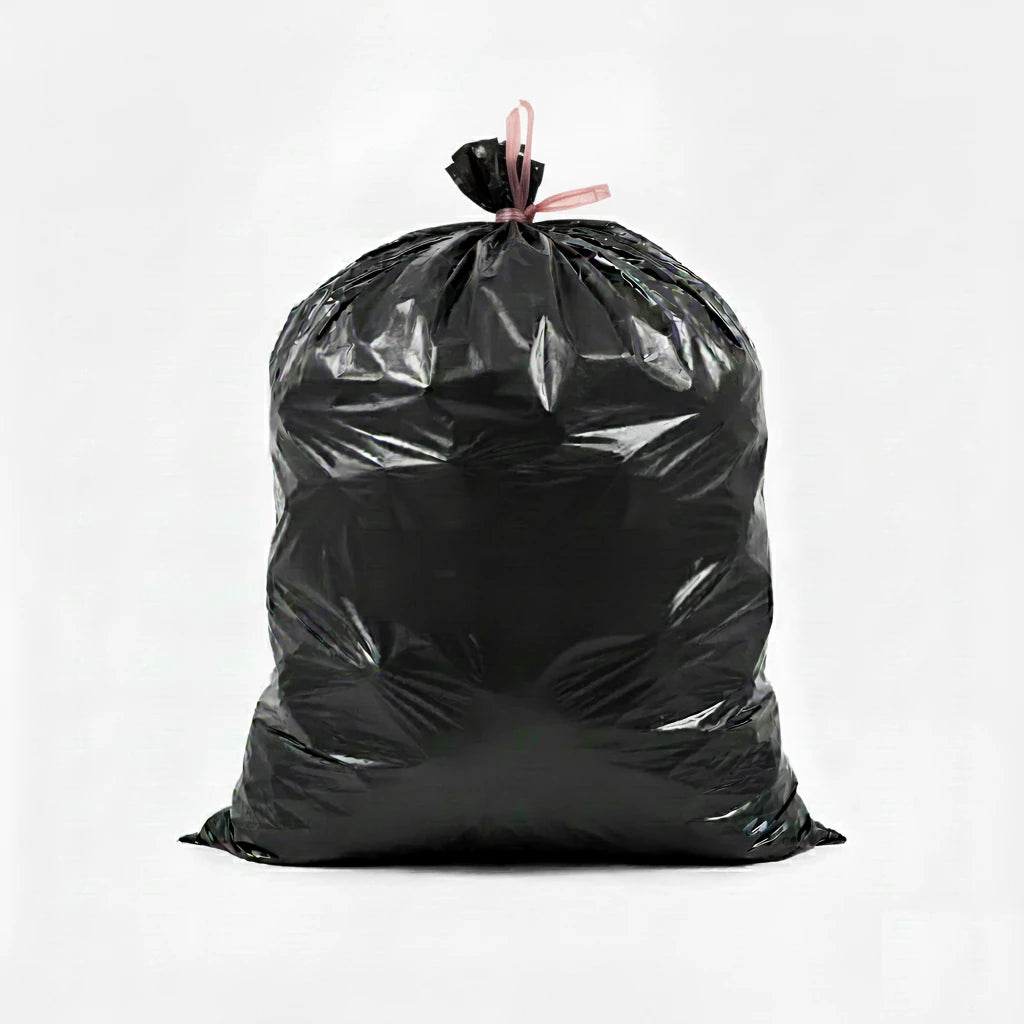 Sac poubelle - 110L - Noir - 200 sacs - 55µ