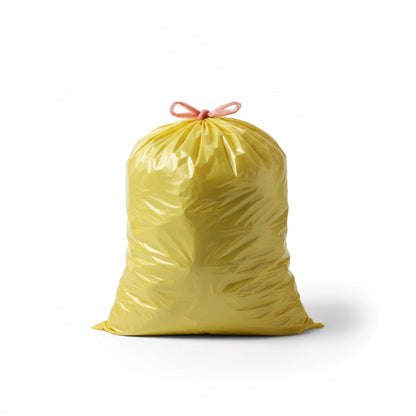 Sac poubelle Dasri - 30L - DASRI - Jaune - 500 sacs - 20µ