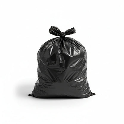 Sac poubelle - 20L - Noir - 1000 sacs - 11µ