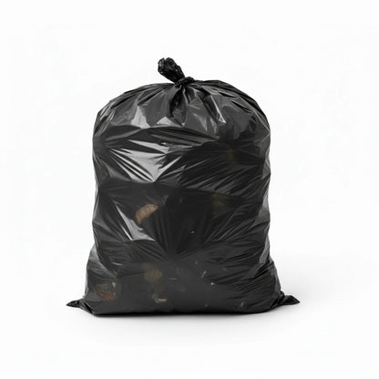 Housse pour conteneur - 750L - Noir - 50 sacs - 30µ