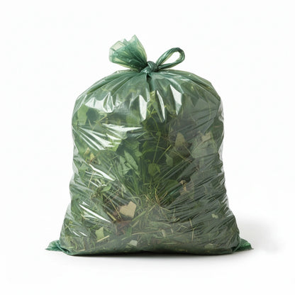 Sac poubelle - 110L - Vert - 200 sacs - 40µ