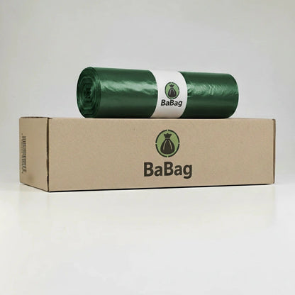 Sac poubelle - 130L - Vert - 100 sacs 40µ
