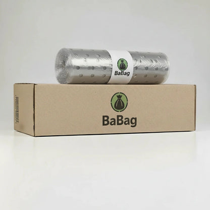 Housse pour conteneur - 400L - Macro Perforée - Transparent - 100 sacs