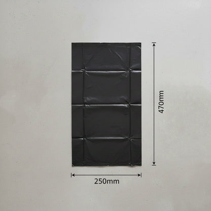 Sac poubelle - 20L - Noir - 1000 sacs - 11µ