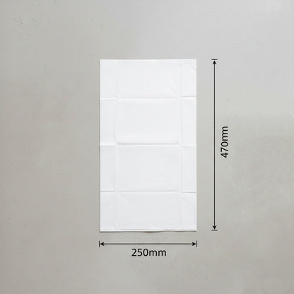 Sac poubelle - 20L - Blanc - 1000 sacs - 11µ