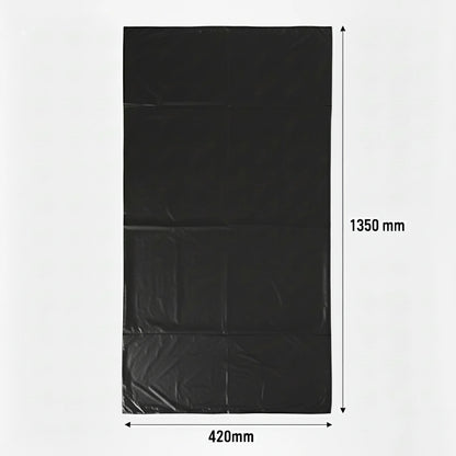 Sac poubelle - 150L - Noir - 100 sacs - 55µ