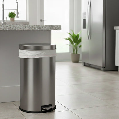 Sac poubelle - 30L - Blanc - 500 sacs - 12µ