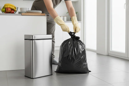 Sac poubelle - 20L - Noir - 1000 sacs - 11µ