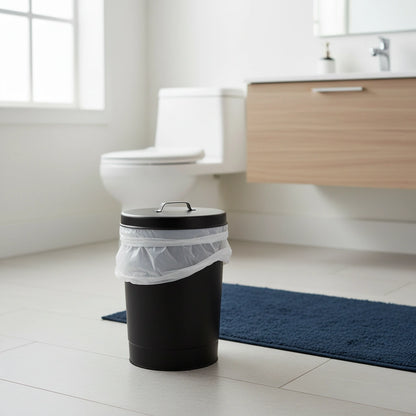 Sac poubelle - 10L - Blanc - 1000 sacs - 10µ