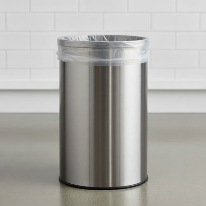 Sac poubelle - 30L - Transparent - 500 sacs - 12µ